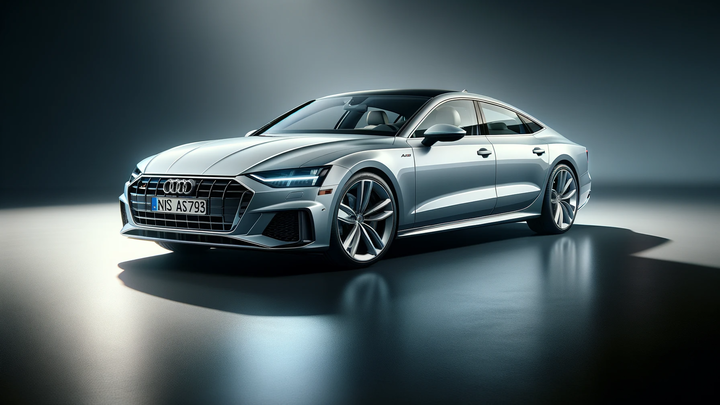 Audi A7 in silber und im guten Zustand