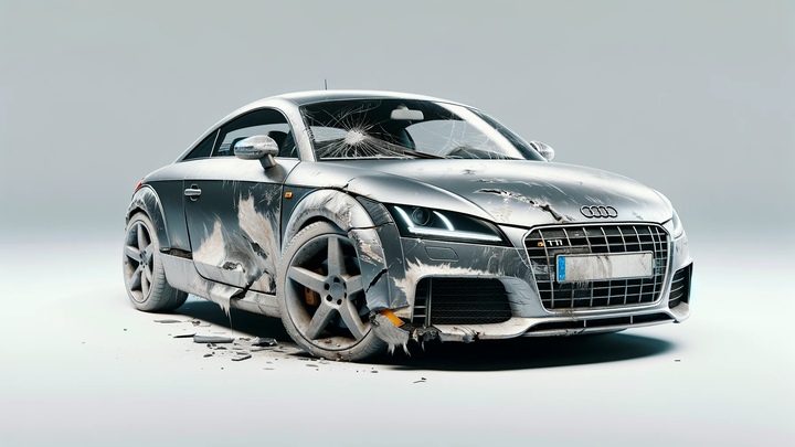 Audi TT Unfallschaden