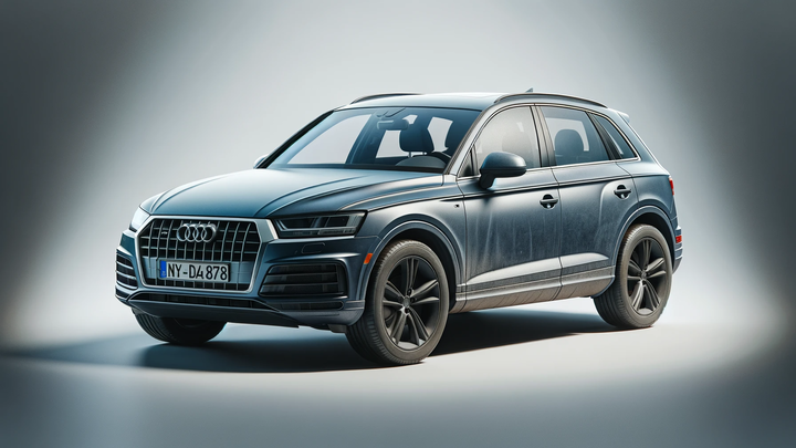 Audi Q5 verschmutzt