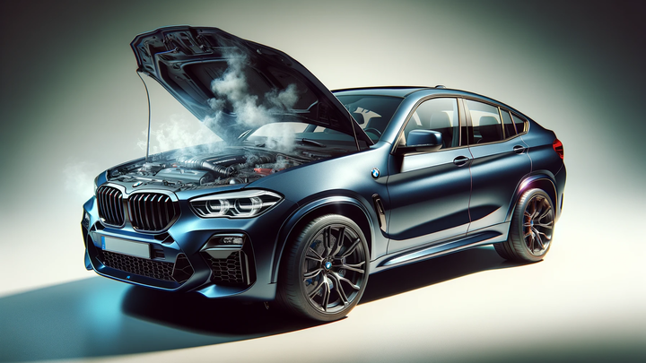 BMW X4 Motorschaden