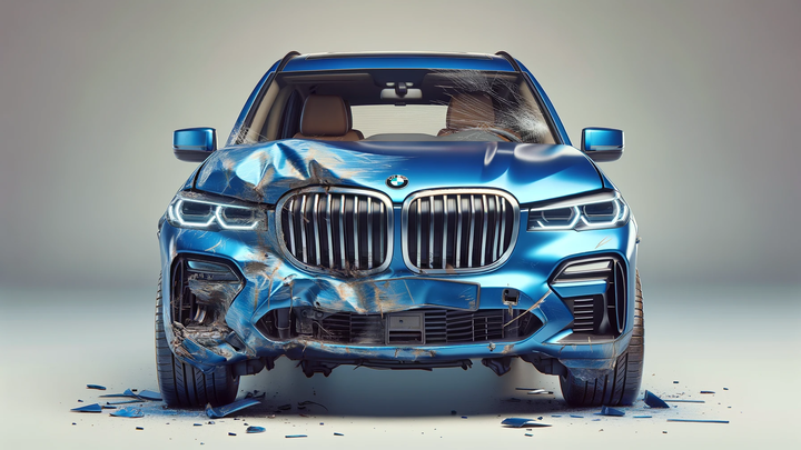 BMW X7 Unfallschaden