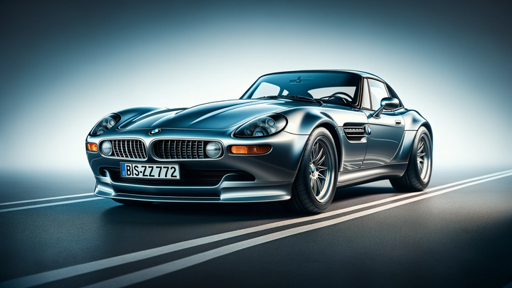 BMW Z8 guter Zustand