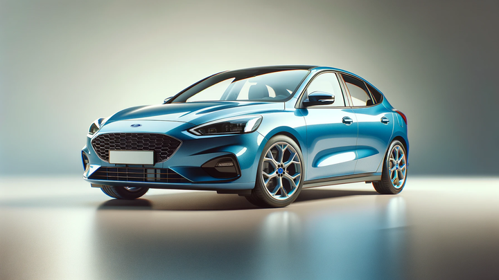 Ford Focus guter Zustand blau