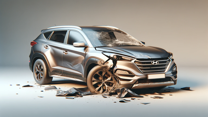 Hyundai Tucson Unfallschaden