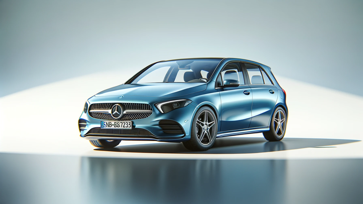 Mercedes-Benz B-Klasse guter Zustand blau