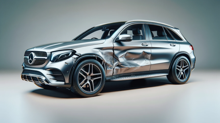 Mercedes-Benz GLC Unfallschaden