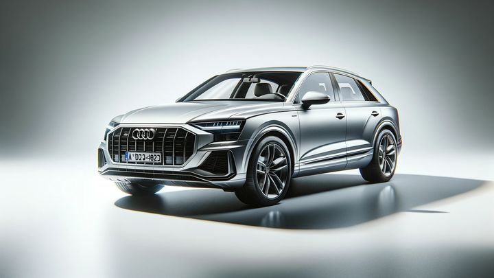 Audi Q8 guter Zustand