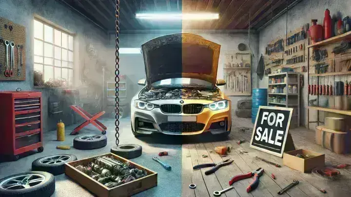 auto reparieren oder verkaufen