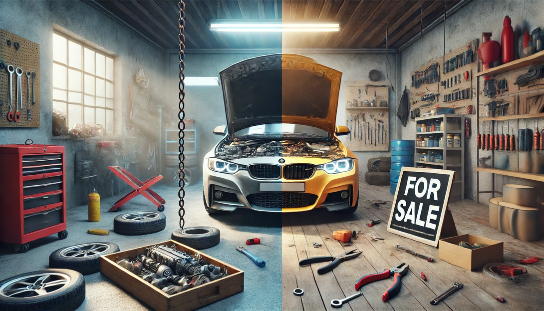 auto reparieren oder verkaufen