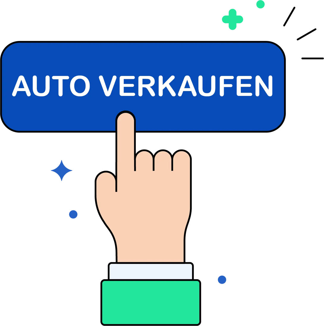 Auto verkaufen Icon